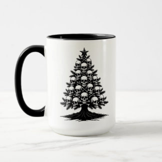 Taza Árbol gótico de Navidad II