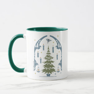 Taza Árbol mágico de Navidad HARRY POTTER™