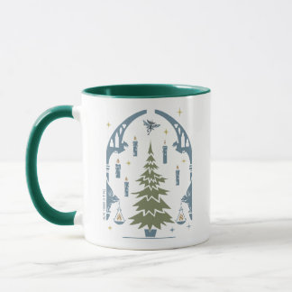 Taza Árbol mágico de Navidad HARRY POTTER™