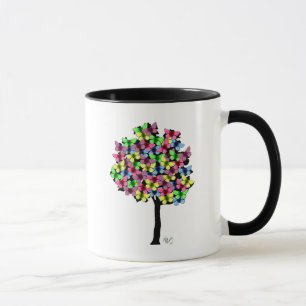 Taza Árbol mariposa