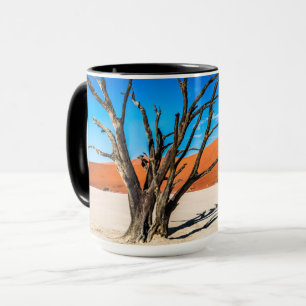 Taza Árbol muerto en Deadvlei, Namibia