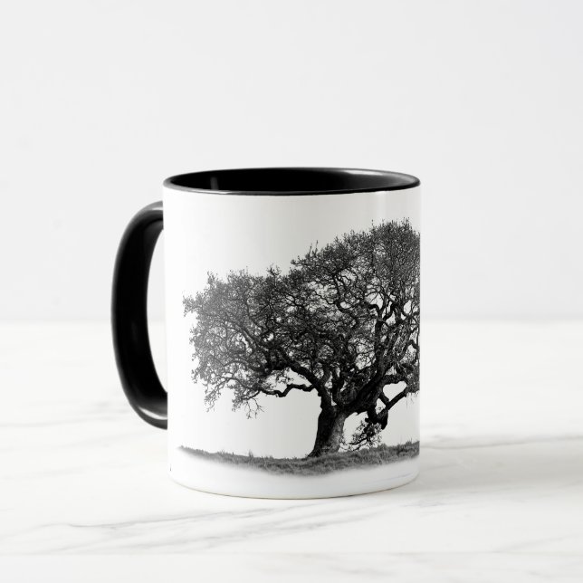 TAZA ÁRBOL OAK (Anverso izquierdo)