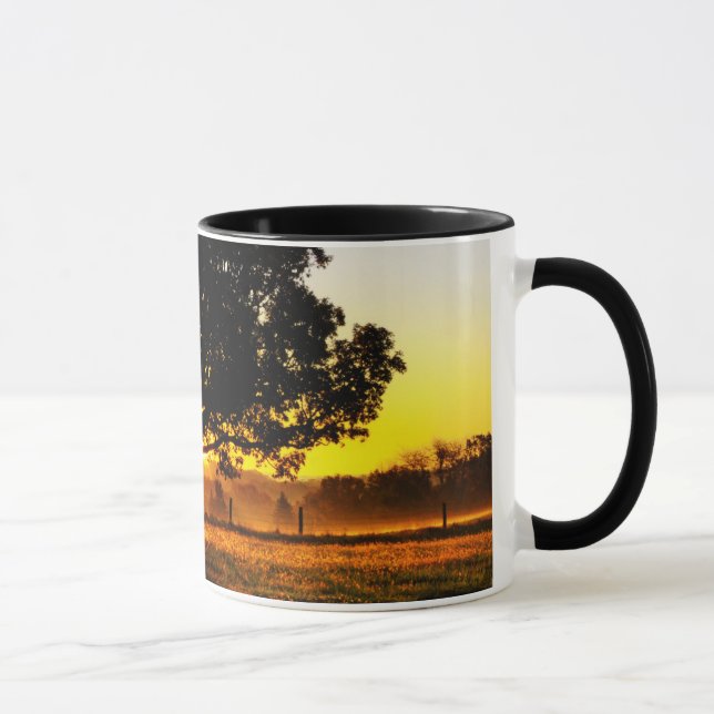 Taza Árbol por la mañana (Derecha)