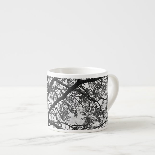 TAZA; Árbol. Taza del café express (Derecha)