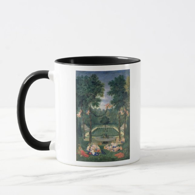 Taza Arboledas de Versalles (Izquierda)