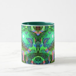 Taza Árboles