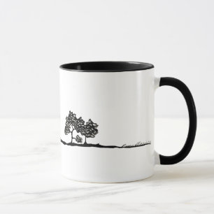 Taza árboles