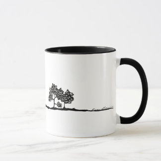 Taza árboles