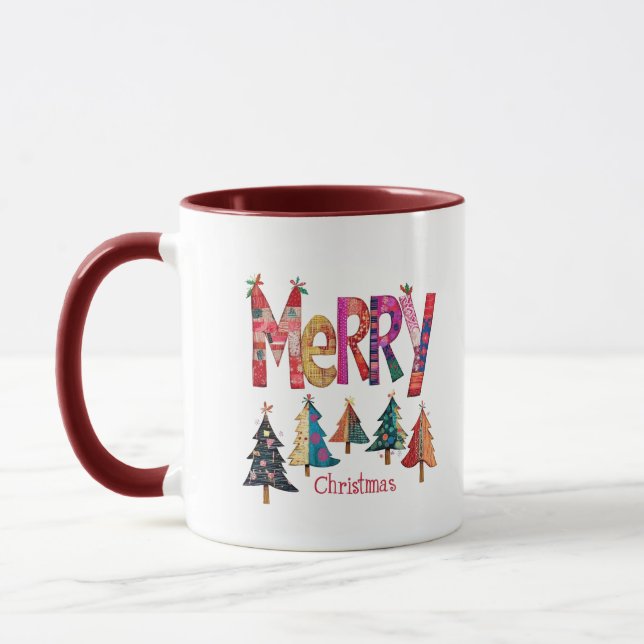Taza Árboles de navidad (Izquierda)