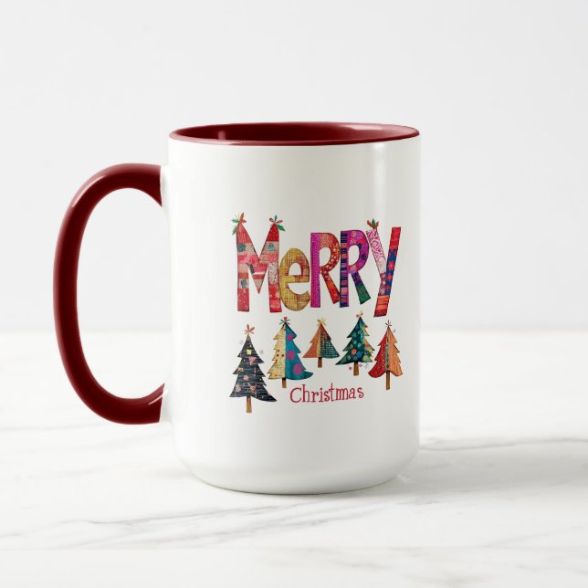 Taza Árboles de navidad (Izquierda)