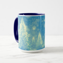 Taza Árboles de Navidad mágicos