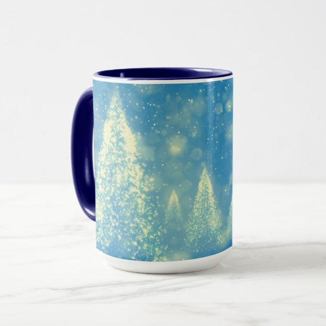 Taza Árboles de Navidad mágicos (Anverso izquierdo)