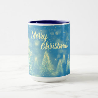 Taza Árboles de Navidad mágicos Feliz Navidad
