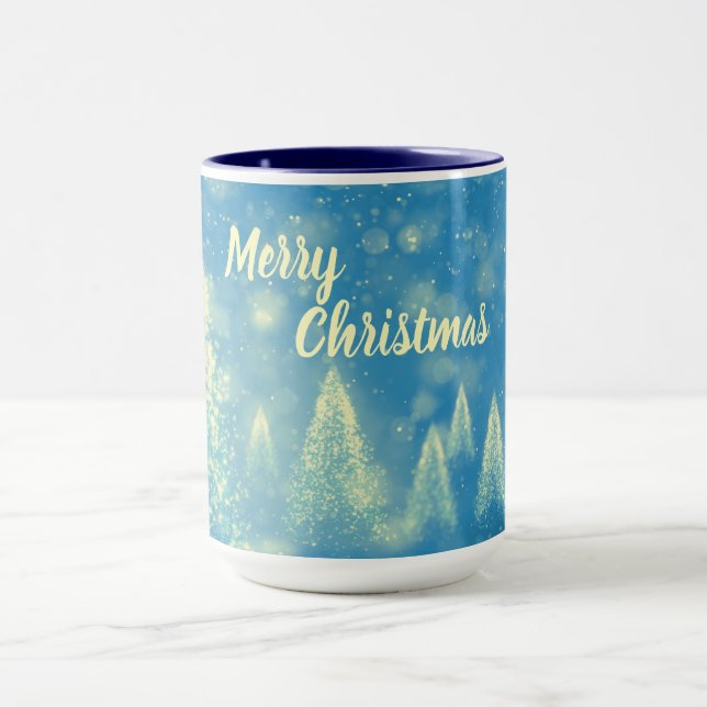 Taza Árboles de Navidad mágicos Feliz Navidad (Centro)