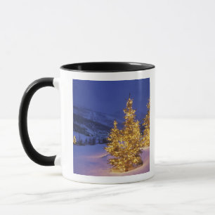 Taza Árboles de navidad, Park City, montañas de Wastc
