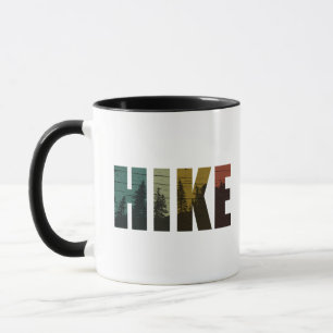 Taza Árboles de pino en el bosque