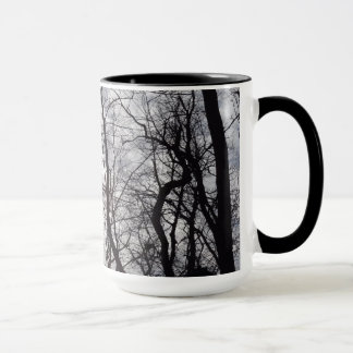 Taza Árboles del Central Park en invierno