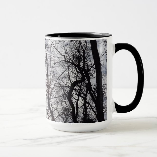 Taza Árboles del Central Park en invierno (Derecha)