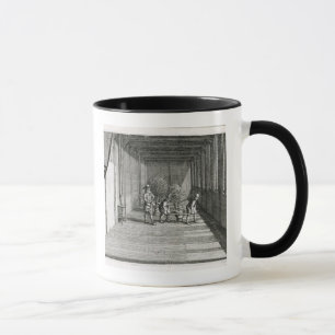 Taza Árboles móviles en el jardín para el verano, de