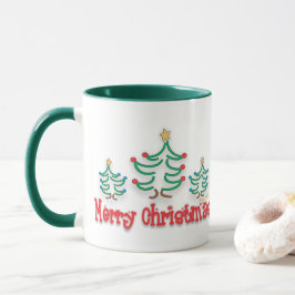 Taza Árboles navideños "caprichosos"