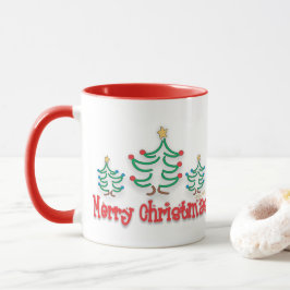 Taza Árboles navideños "caprichosos"