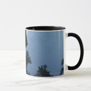 Taza Árboles y nubes