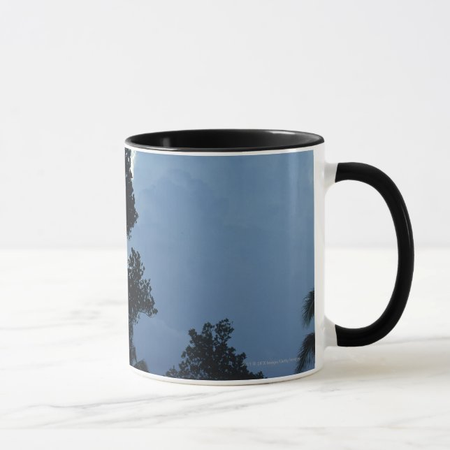 Taza Árboles y nubes (Derecha)