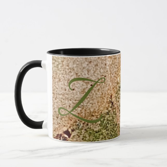 Taza ArborCrosse Initial Mug "Z" (Izquierda)