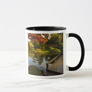 Taza Arboreto, Jardín Japonés, Seattle, Washington,