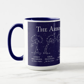 Taza Arborist Night Sky Blue 15 oz.