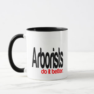 Taza Arboristas lo hacen mejor