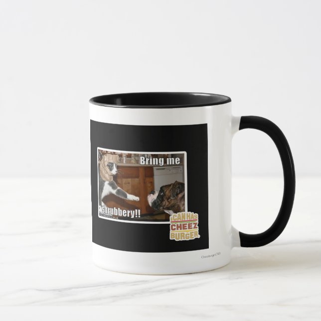Taza Arbustos (Derecha)