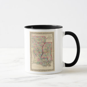 Taza Arca, Miss, La Map por Mitchell