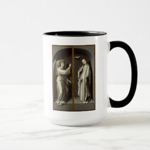Taza Arcángel Gabriel; La Virgen anuncia