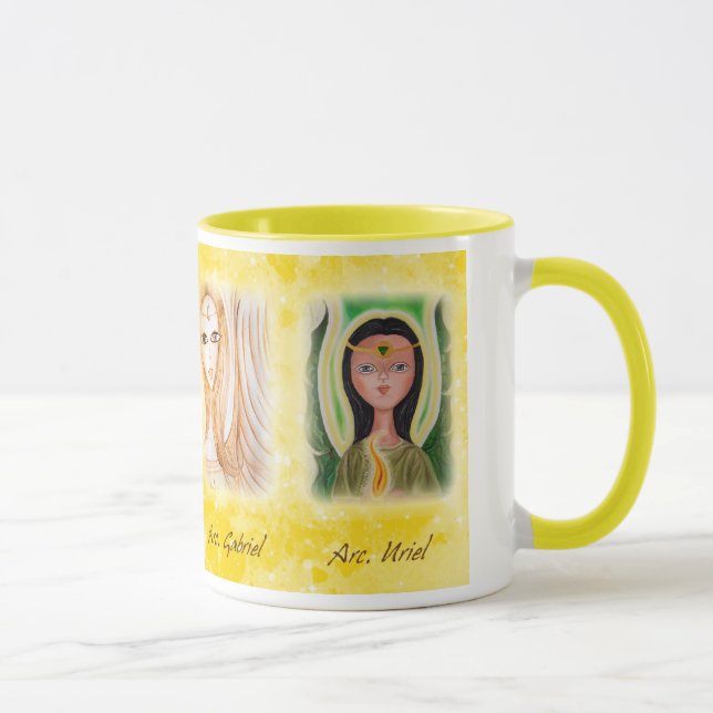 Taza Arcángeles (Derecha)