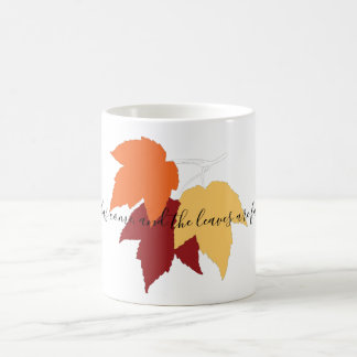 Taza "Arce de Otoño". 