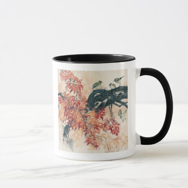 Taza Arces rojos (Derecha)