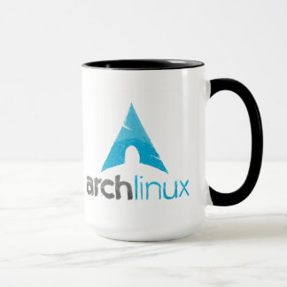 Taza Arch linux/ÑU freedom mug
