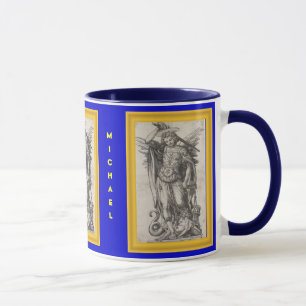 Taza Archangel Michael mug