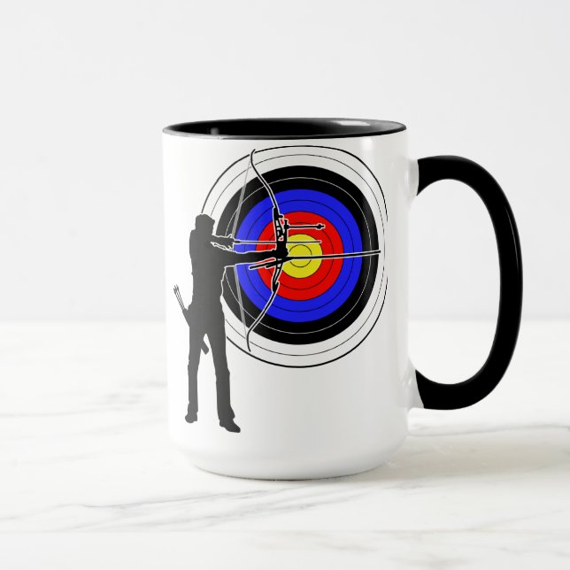 Taza archery2 (Derecha)