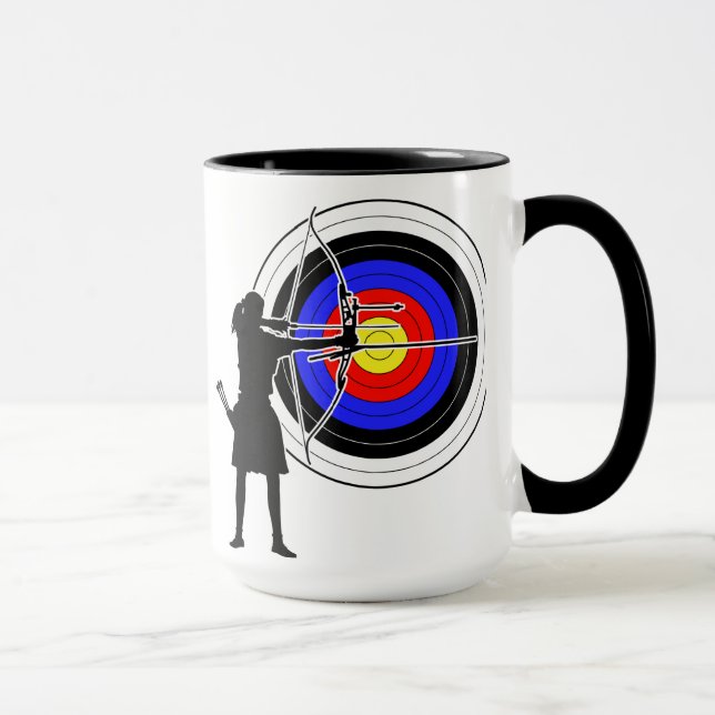 Taza Archery3 (Derecha)