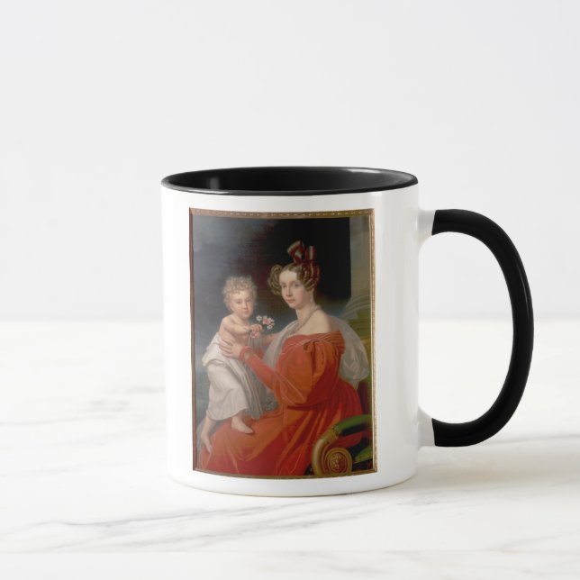 Taza Archiduquesa Sophia de Austria (Derecha)
