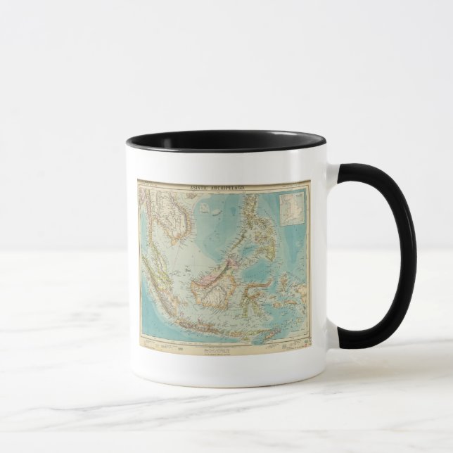 Taza Archipiélago asiático 2 (Derecha)