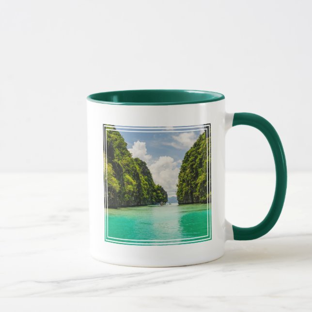 Taza Archipiélago de Bacuit exuberante (Derecha)