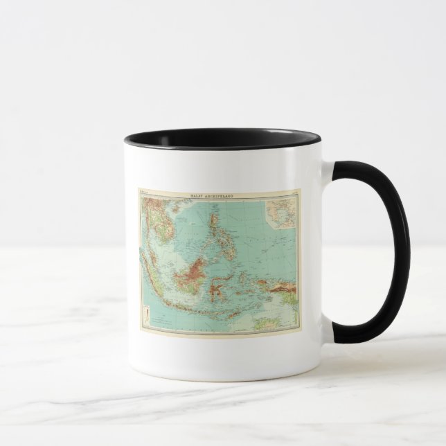 Taza Archipiélago malayo 2 (Derecha)