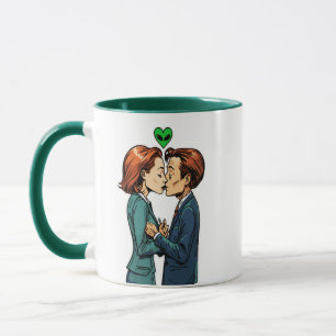 Taza Archivos X Amar
