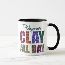 Taza Arcilla de polímero todo el día