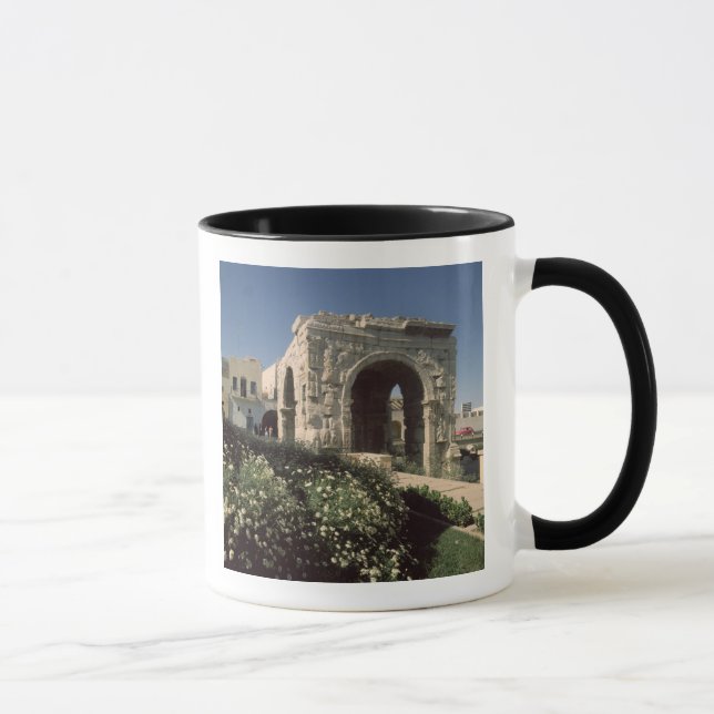Taza Arco de cuatro terminales de Marco Aurelius y de (Derecha)