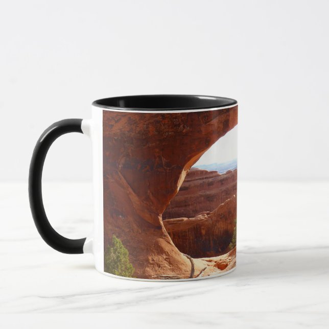 Taza Arco de partición I en el Parque Nacional Arches (Izquierda)