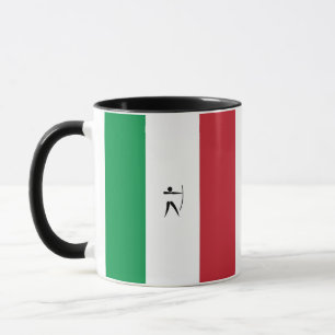Taza Arco de Team Italy